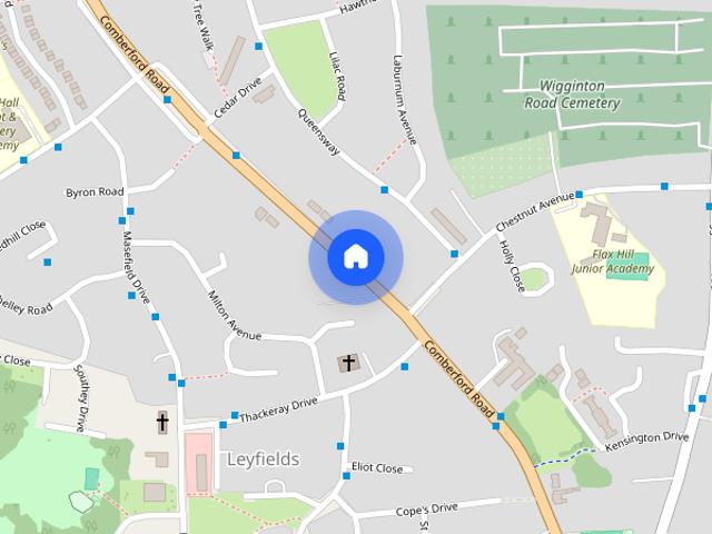 House for rent in Leyfields, Kettlebrook