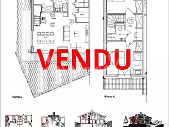 Appartement vente à Bonneville, Combloux