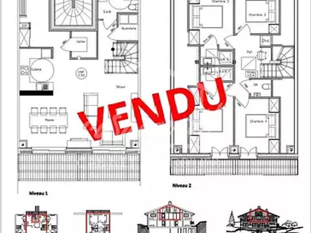 Appartement vente à Bonneville, Combloux
