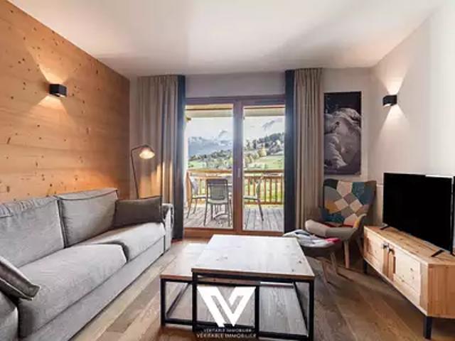 Appartement vente à Basseville, Combloux