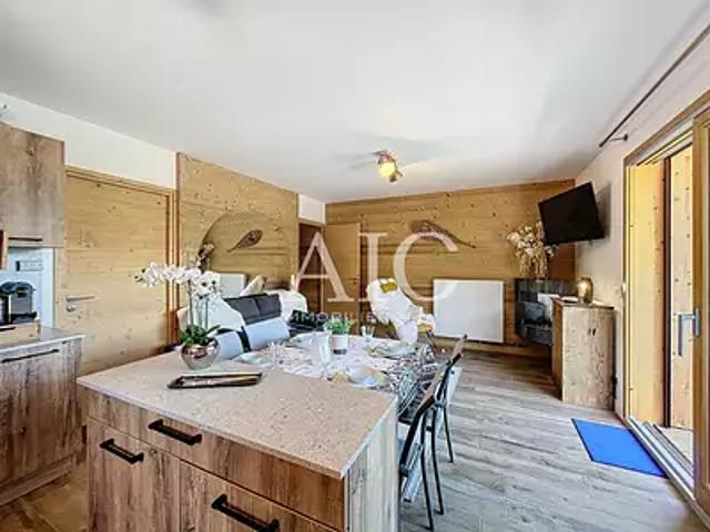 Appartement vente à Bonneville, Combloux
