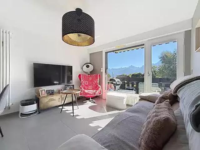 Appartement vente à Basseville, Combloux