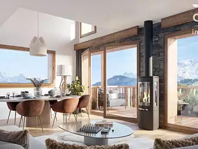 Appartement vente à Bonneville, Combloux