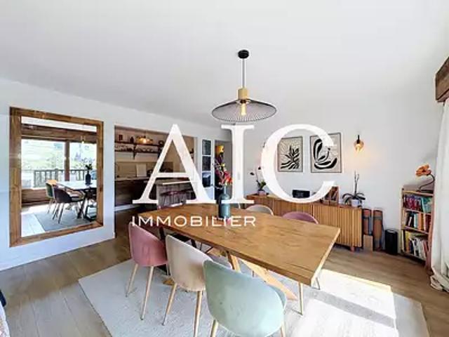 Appartement vente à Basseville, Combloux