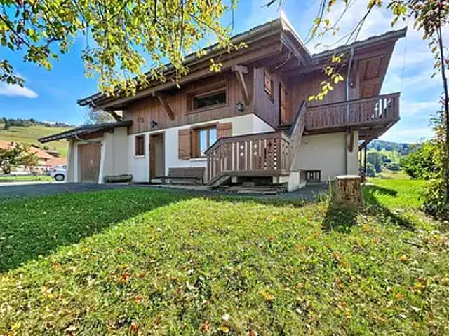 Maison vente à Basseville, Combloux