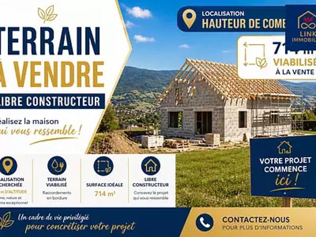 Terrain vente à Valence, Combovin