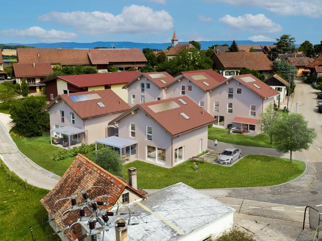 Reihenfamilienhaus kaufen in Combremont-Petit, Waadt