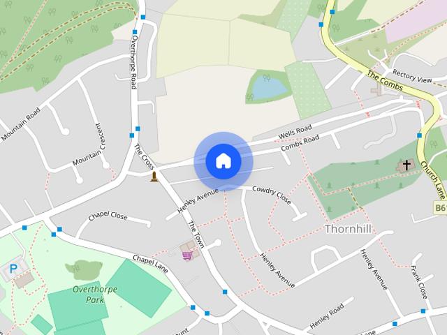 House for rent in Dewsbury, Thornhill Lees
