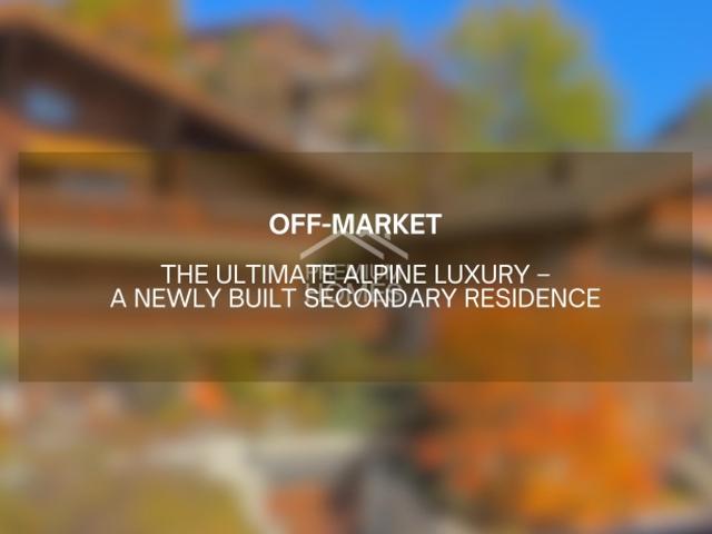 Terrassenwohnung kaufen in Saanen, Bern