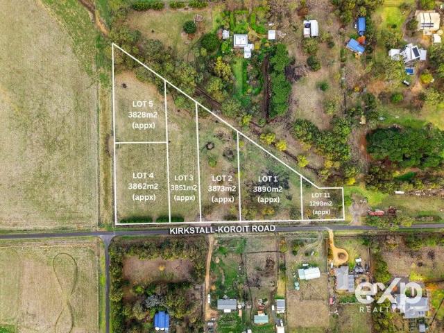 Land for sale in Kirkstall, Victoria