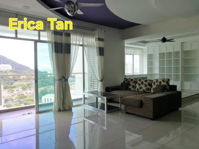 Condominium for rent in Barat Daya, George Town