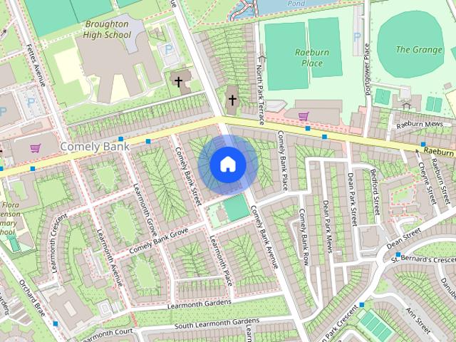 Apartment for rent in Comely Bank, City of Edinburgh