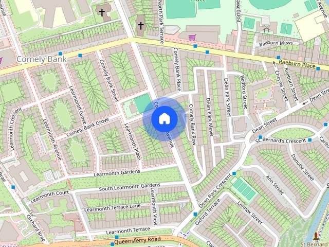 Apartment for rent in Stockbridge, Scotland