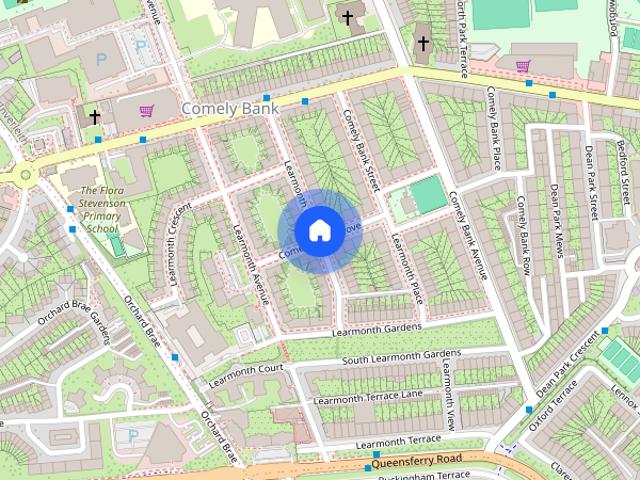 Apartment for rent in Stockbridge, Scotland