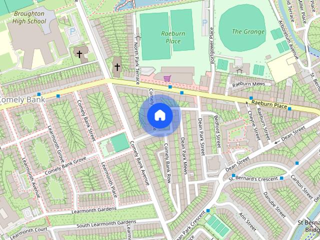 Apartment for rent in Stockbridge, Scotland