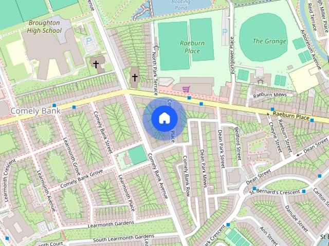 Apartment for rent in Comely Bank, City of Edinburgh