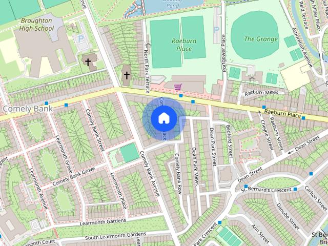 Apartment for rent in Stockbridge, Scotland