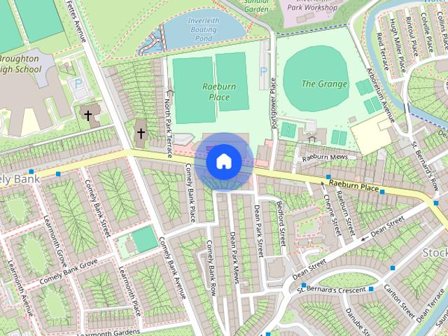 Apartment for rent in Stockbridge, Scotland