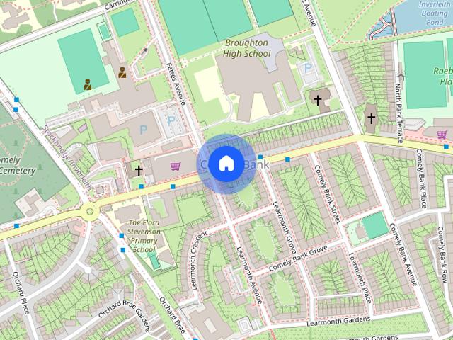Apartment for rent in Stockbridge, Scotland
