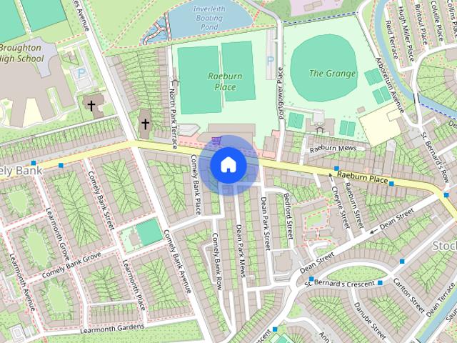 Apartment for rent in Comely Bank, City of Edinburgh