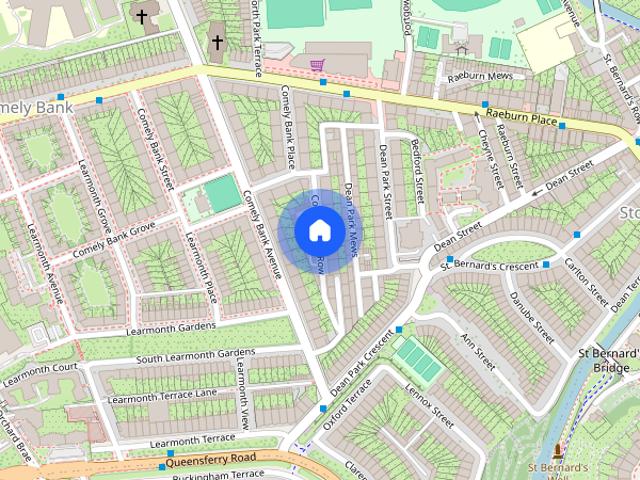 Apartment for rent in Stockbridge, Scotland