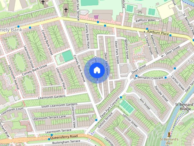 Apartment for rent in Comely Bank, City of Edinburgh