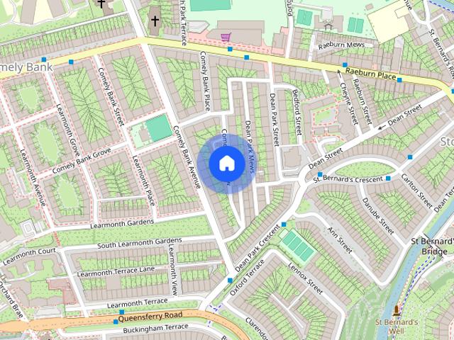 Apartment for rent in Stockbridge, Scotland