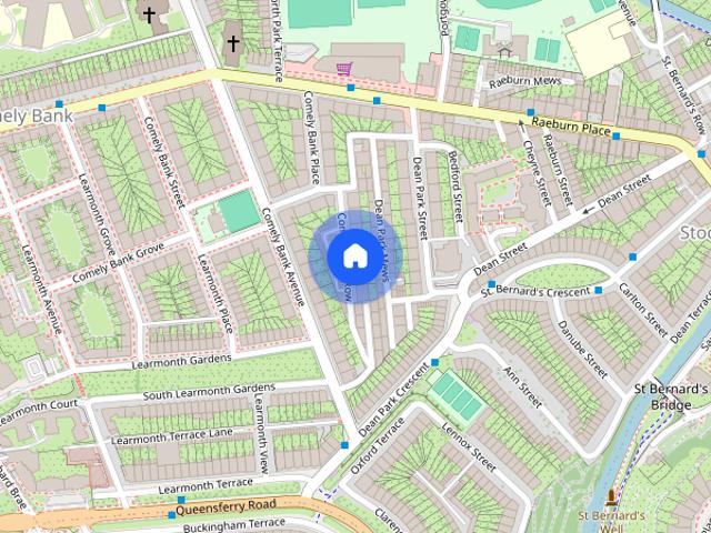 Apartment for rent in Comely Bank, City of Edinburgh