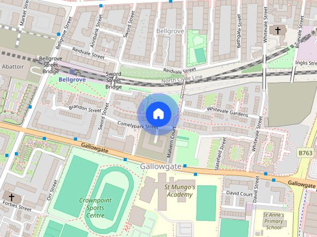 Apartment for rent in Bellgrove, Glasgow