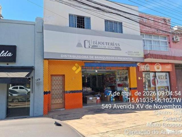 Ponto Comercial venda em Região Geográfica Imediata de Cuiabá, Região Metropolitana do Vale do Rio Cuiabá