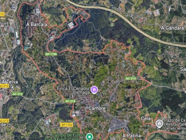 Local Comercial en venta en Cambre, O Graxal