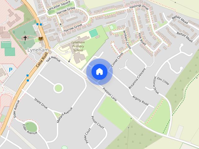 House for rent in Preston, Lyneham