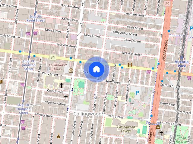 Apartment for rent in Collingwood, Melbourne