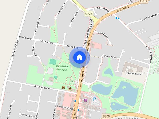 Apartment for rent in Camerons Creek, Victoria