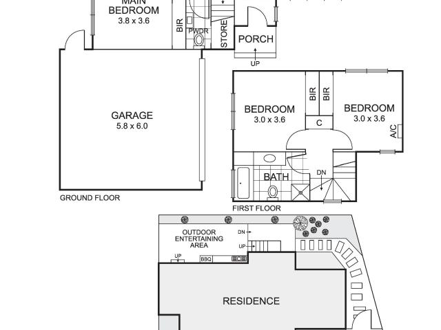 Townhouse for sale in Camerons Creek, Victoria