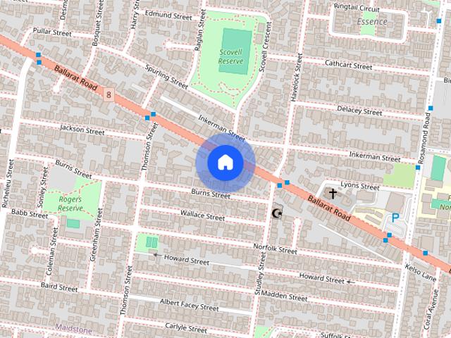 Townhouse for rent in Maidstone, Melbourne