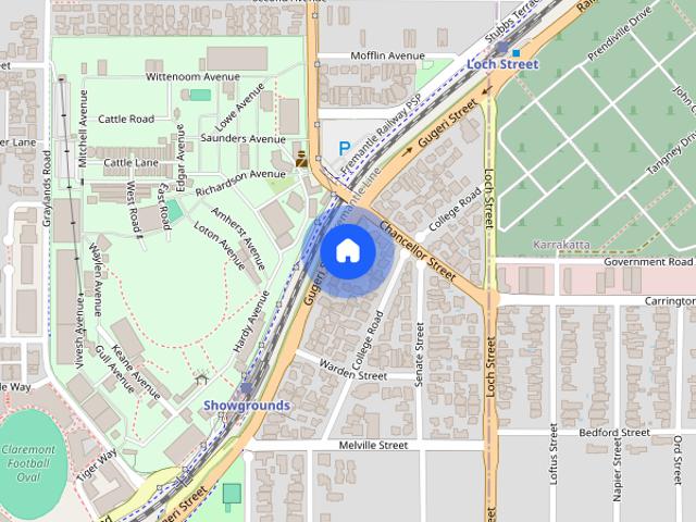 House for rent in Perth, Curtin