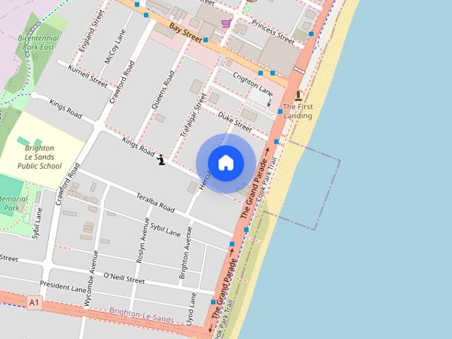 Apartment for rent in St George, Sydney