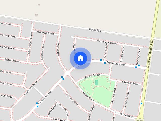 Townhouse for rent in Camerons Creek, Victoria