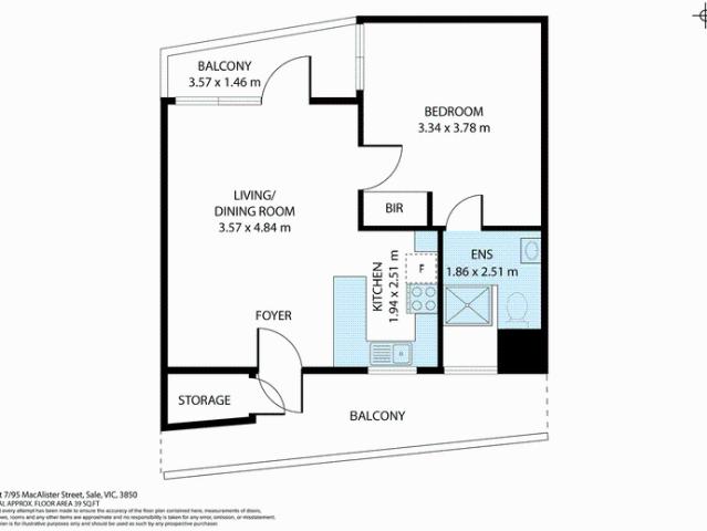 Apartment for rent in Sale, Victoria