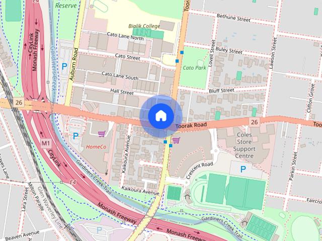 Apartment for rent in Hawthorn East, Melbourne