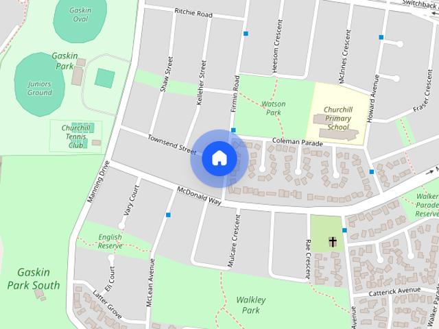 House for rent in Churchill, City of Latrobe
