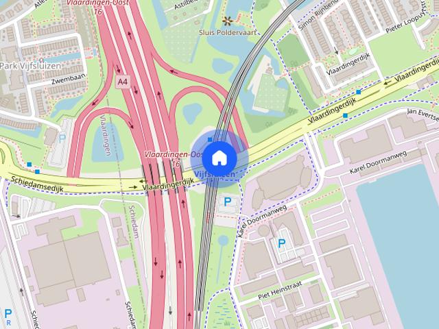 Appartement te huur in Schiedam, Zuid Holland