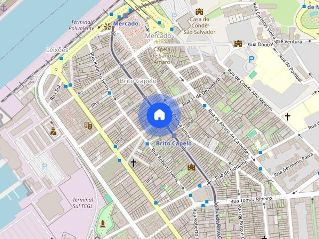 Apartamento alugar em Porto