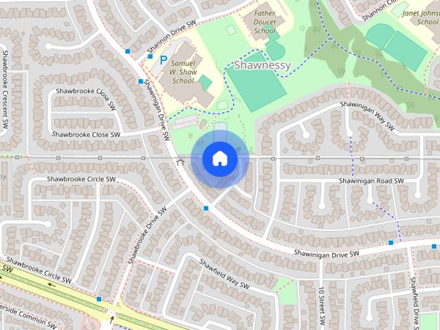 Room for rent in Shawnessy, Calgary