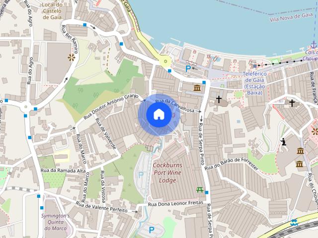 Apartamento alugar em Lugar do Castelo, Vila Nova De Gaia
