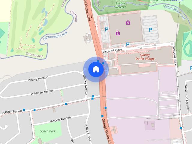 House for rent in Sydney, Liverpool City Council