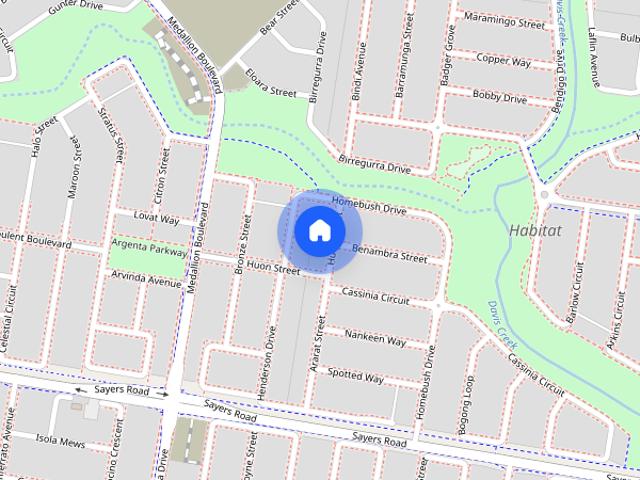 House for rent in Camerons Creek, Victoria