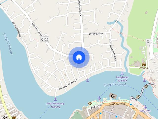 Room for rent in Petra Jaya, Kuching