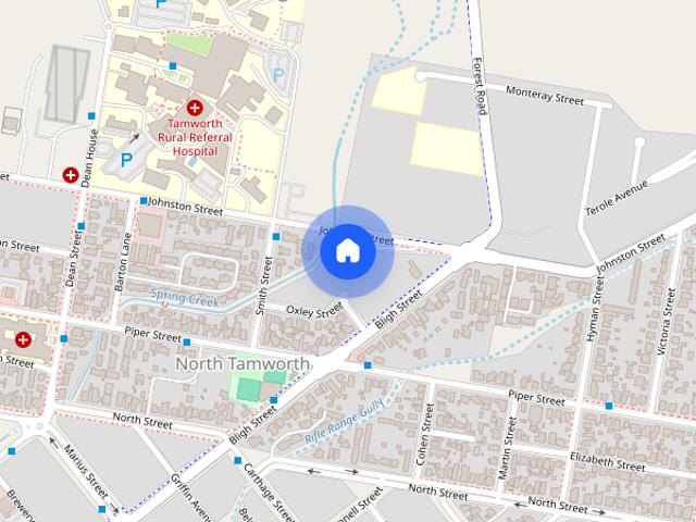 Apartment for rent in North Tamworth, Tamworth